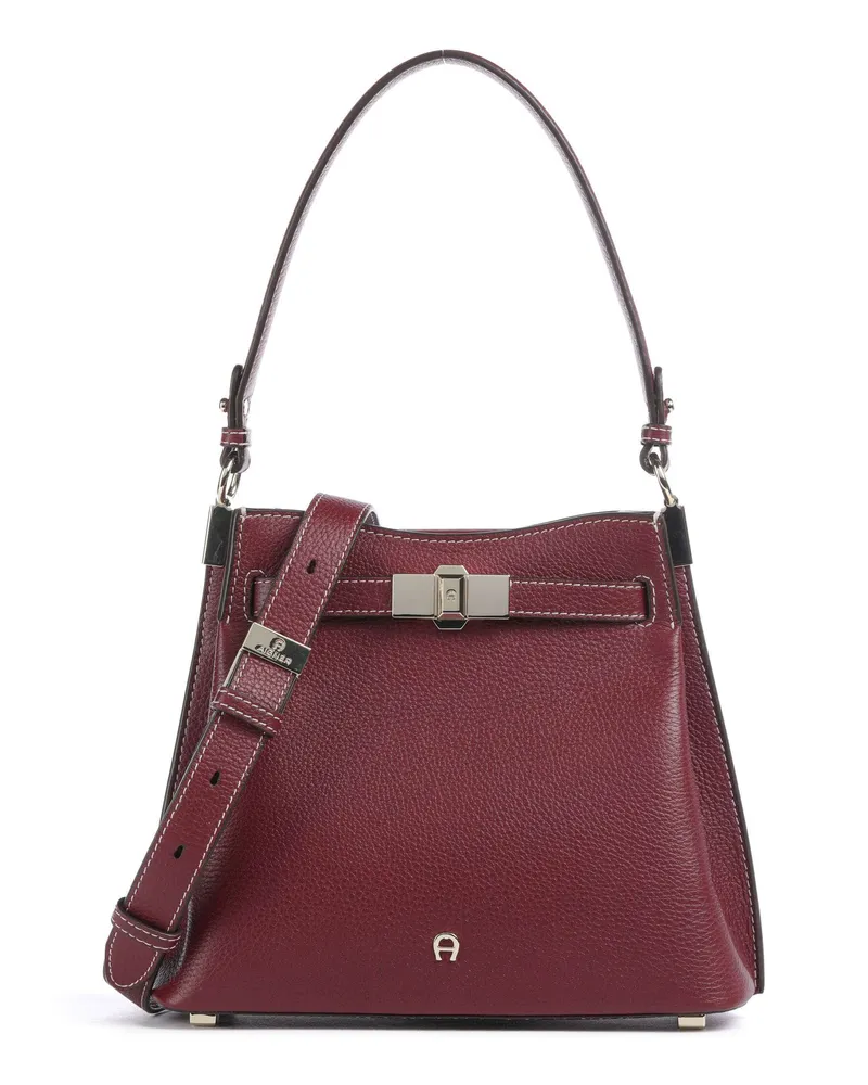 Aigner Beuteltasche Farah M in rot Rot