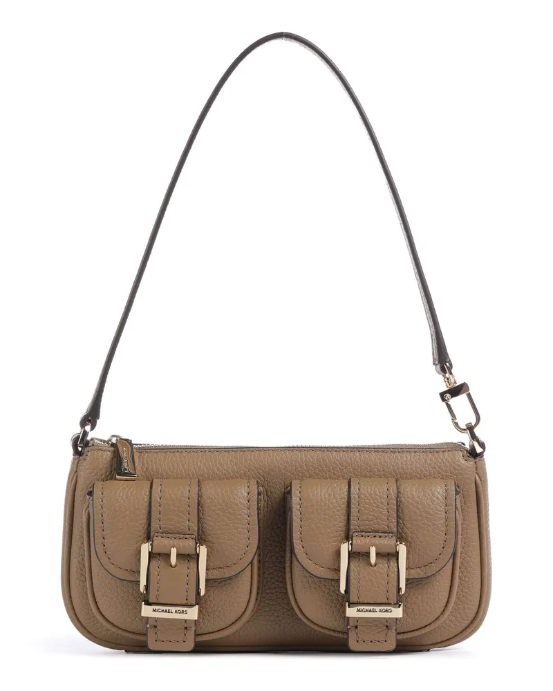 Michael Kors Schultertasche Zoe Small in braun Braun
