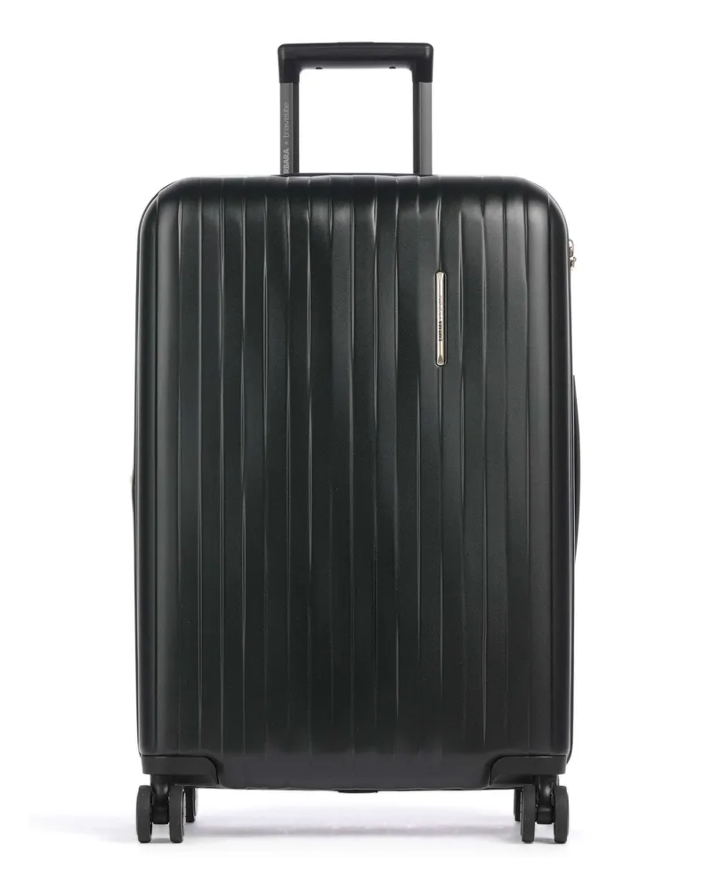Travelite 4-Rollen Trolley Barbara Novelty in schwarz Schwarz