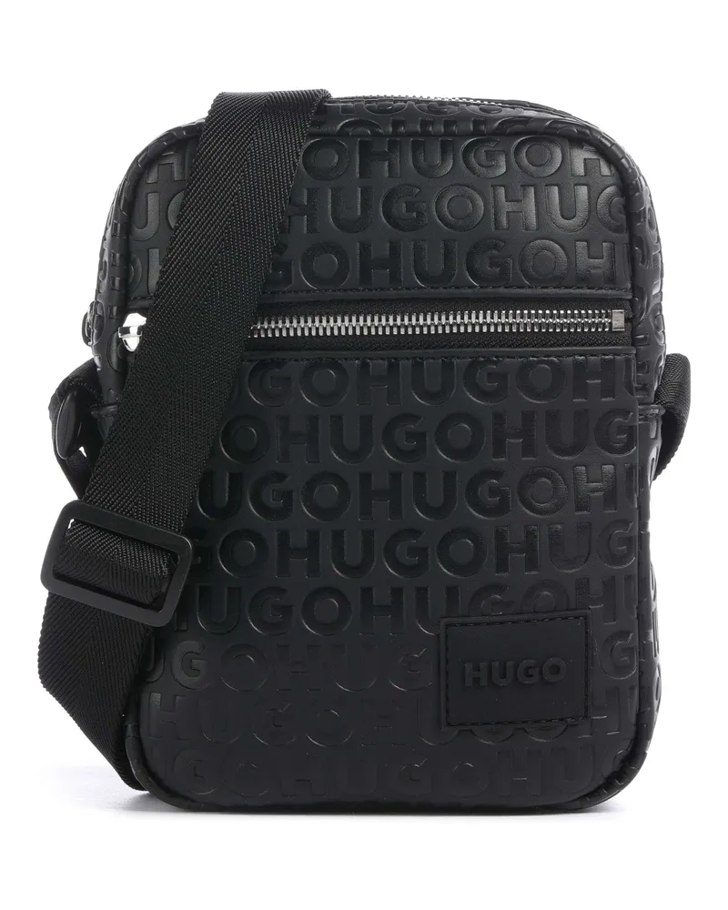 HUGO BOSS Umhängetasche Ethon 2.0 in schwarz Schwarz