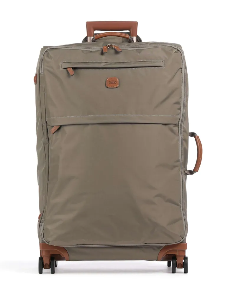 Bric's 4-Rollen Trolley X-Collection in grau Grau