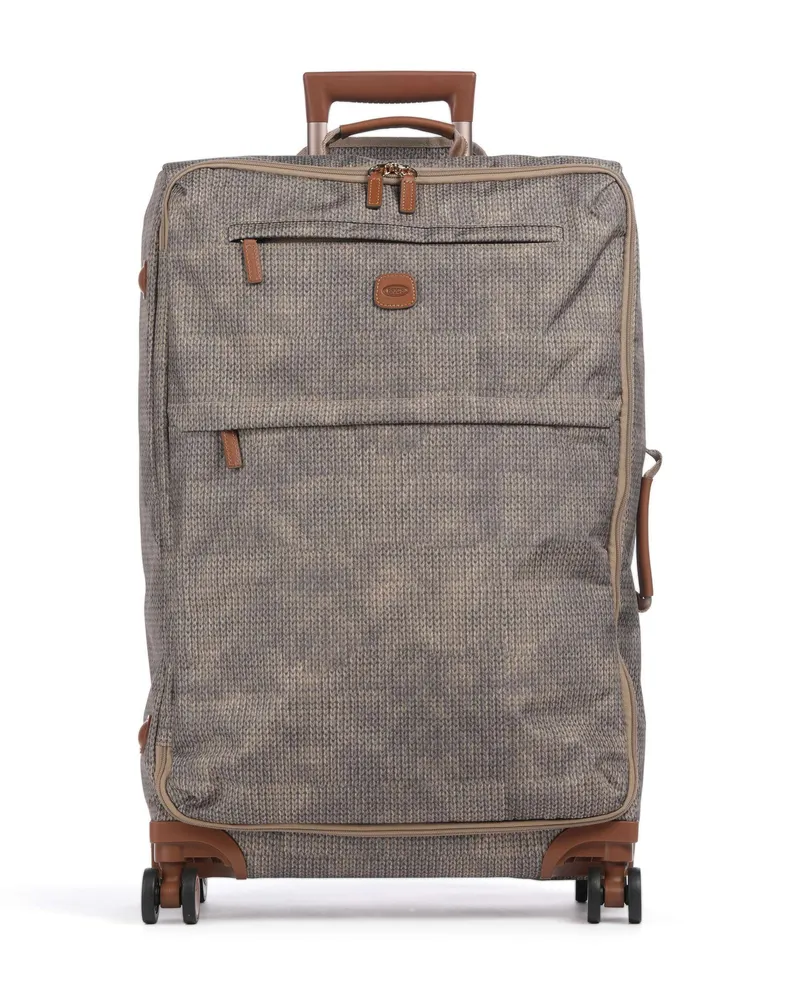 Bric's 4-Rollen Trolley X-Collection in grau Grau
