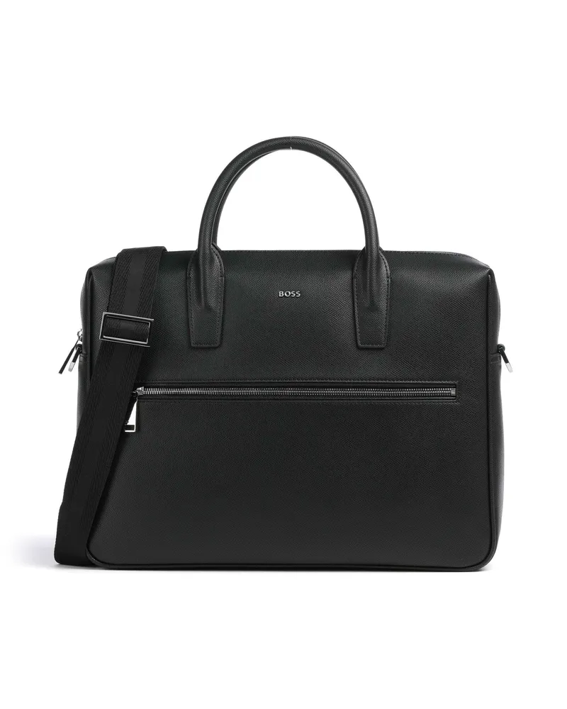 HUGO BOSS Aktentasche Daxter in schwarz Schwarz