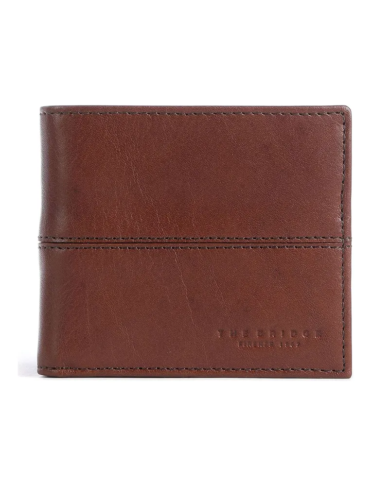 The Bridge Geldbörse Vespucci RFID in braun Braun