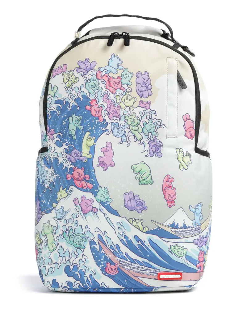 Sprayground Rucksack Bear Wave in mehrfarbig Mehrfarbig