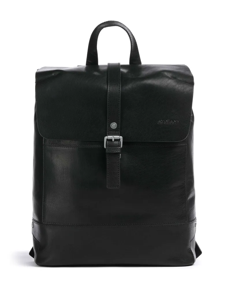 Strellson Rucksack Abbey in schwarz Schwarz