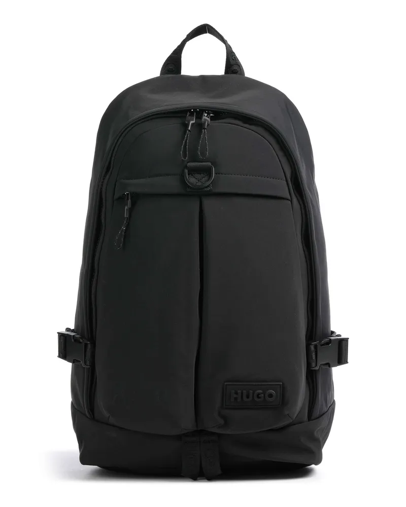 HUGO BOSS Rucksack Taric in schwarz Schwarz