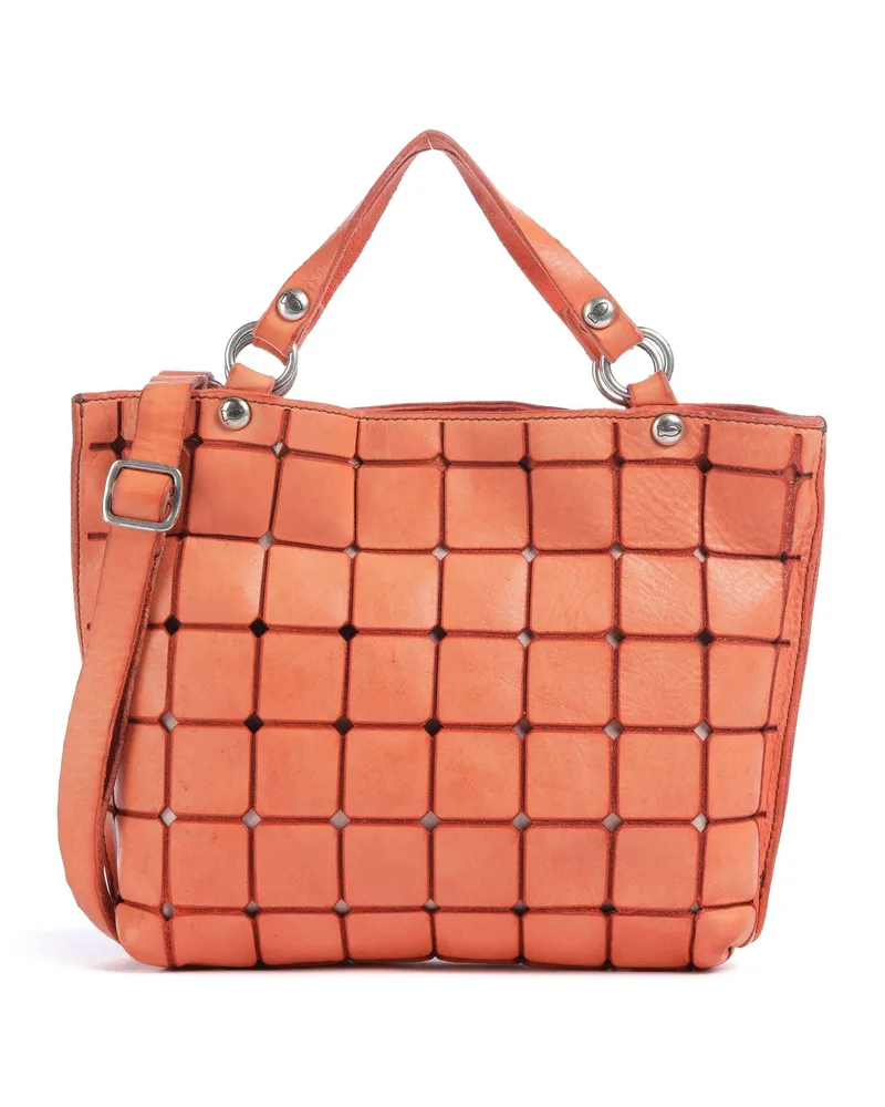 Campomaggi Handtasche in orange Orange