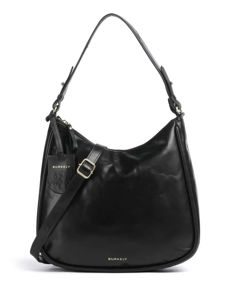 Burkely Beuteltasche Vintage Veda in schwarz Schwarz