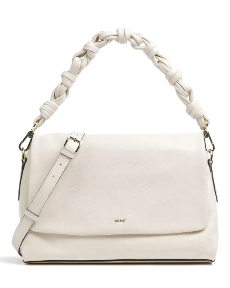 Abro Dalia Soley Schultertasche beige Beige