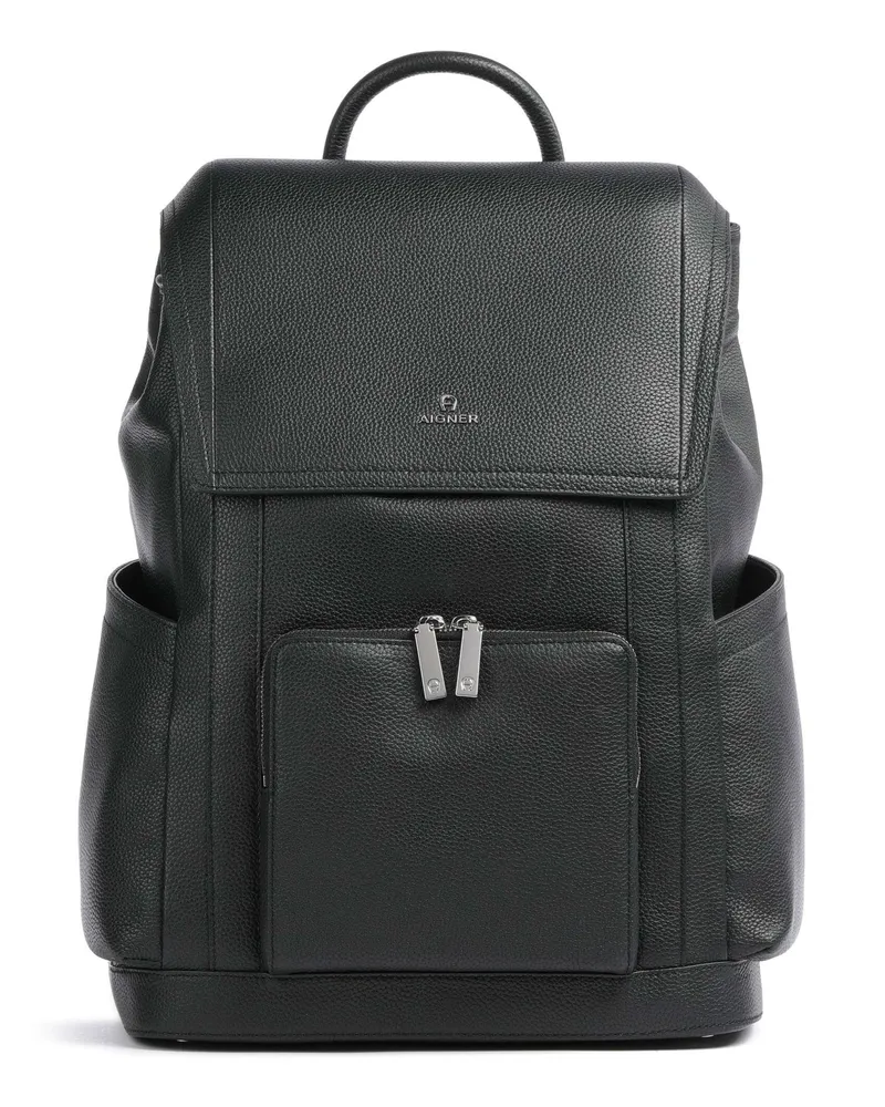 Aigner Rucksack Matteo L in schwarz Schwarz