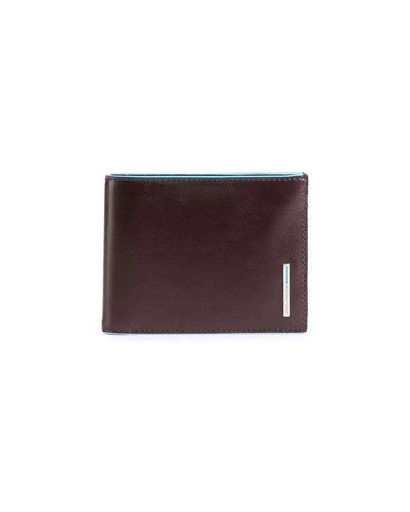 Piquadro Blue Square Rfid Kreditkartenetui mahagoni Braun