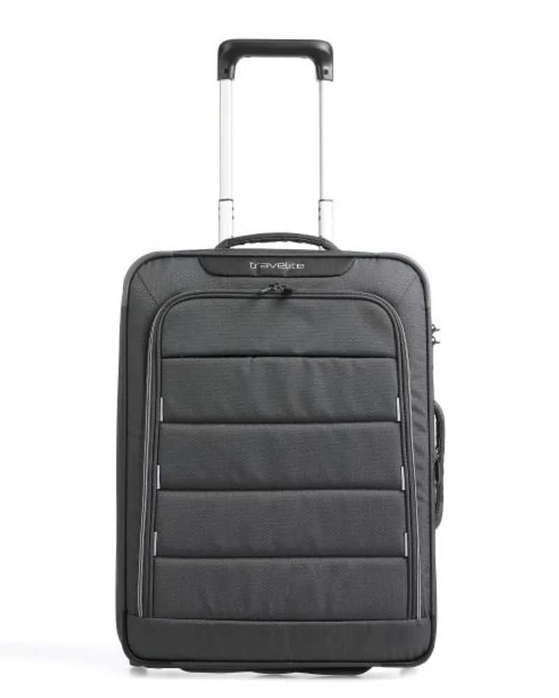 Travelite Skaii 2-Rollen Trolley dunkelgrau Grau