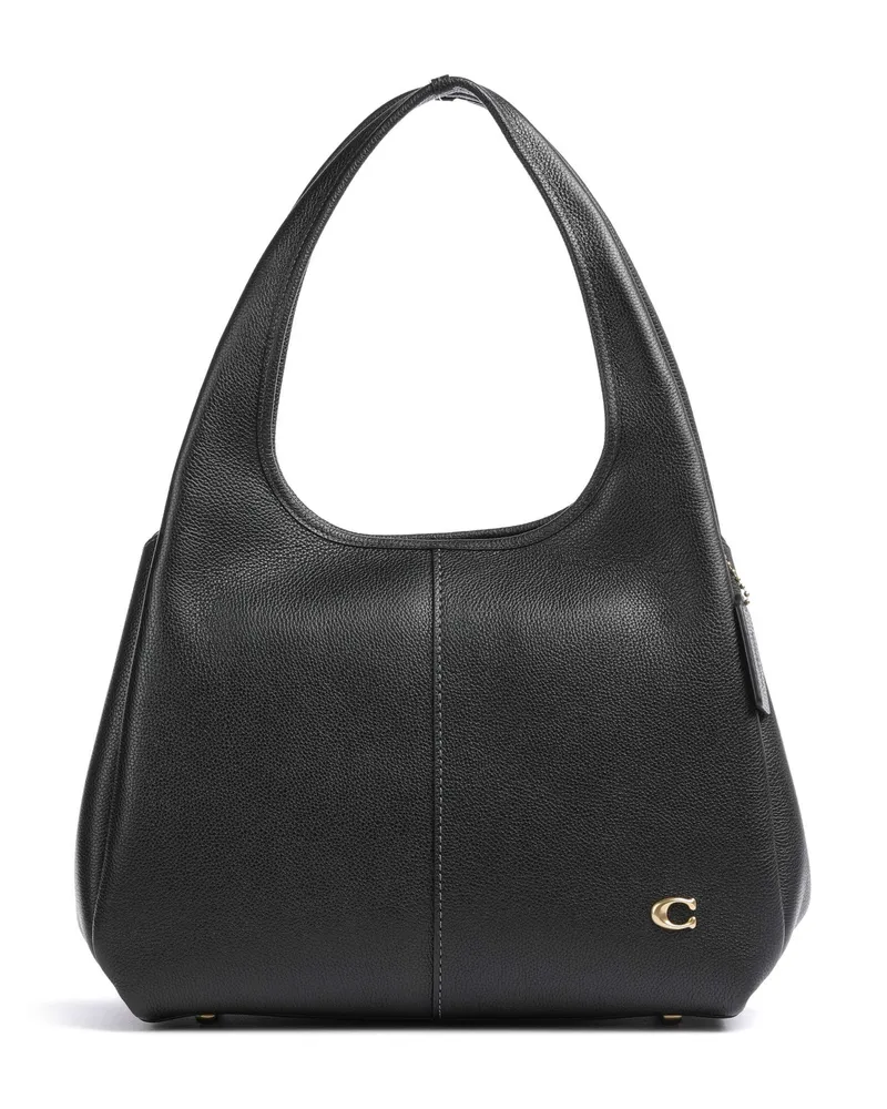Coach Beuteltasche Lana in schwarz Schwarz