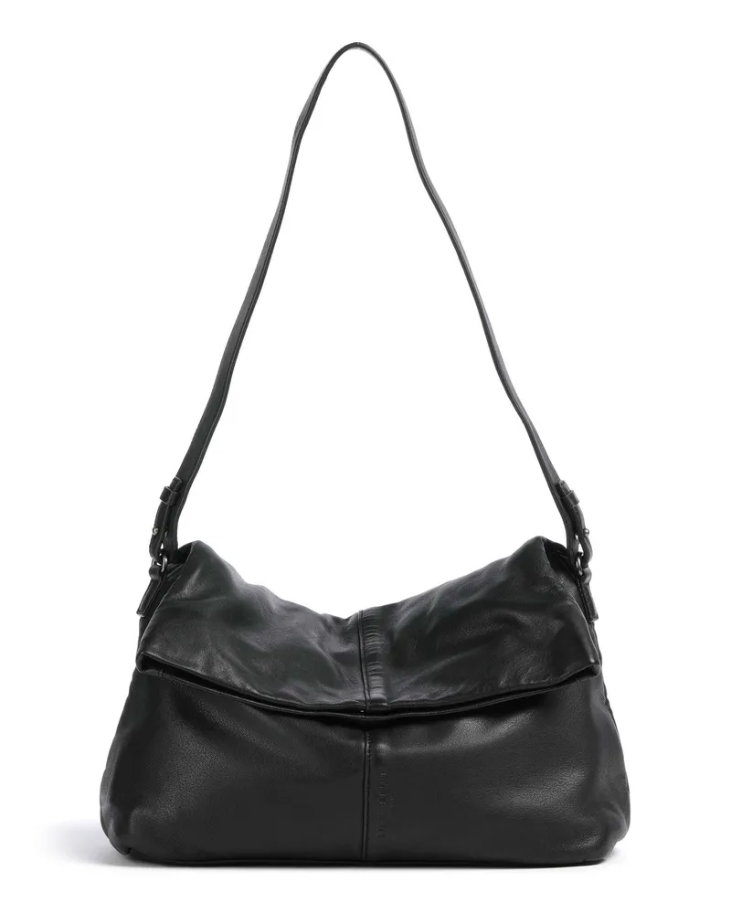 Liebeskind Beuteltasche Fiona Sheep Natural M in schwarz Schwarz