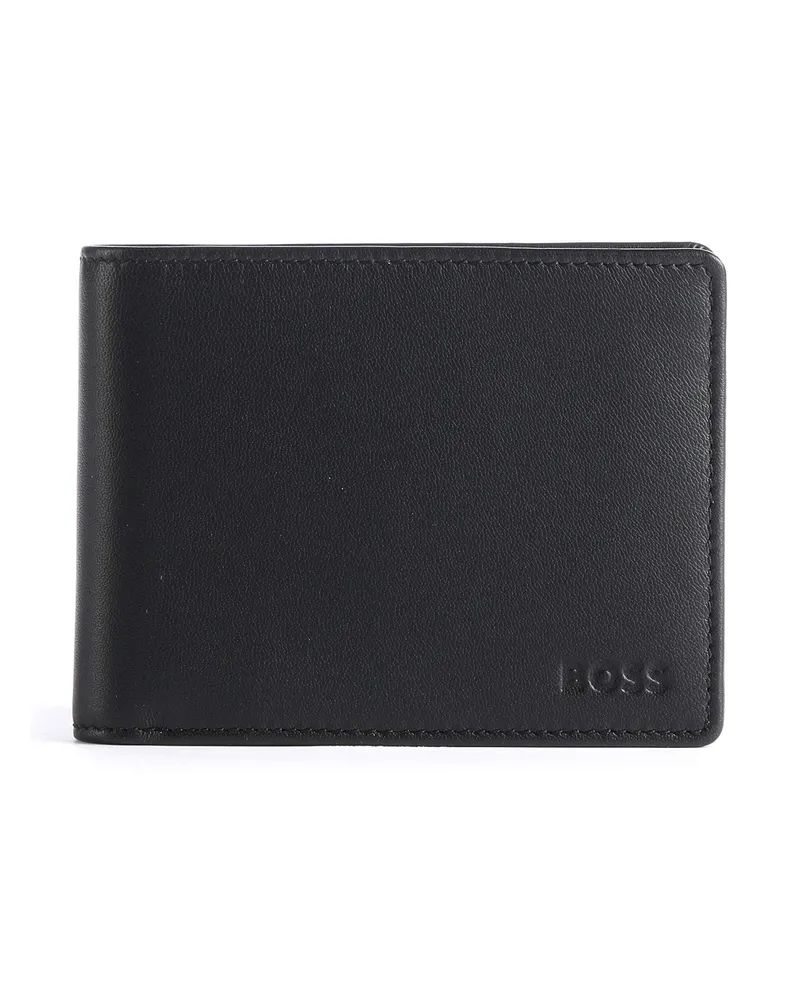 HUGO BOSS Geldbörse Arezzo in schwarz Schwarz