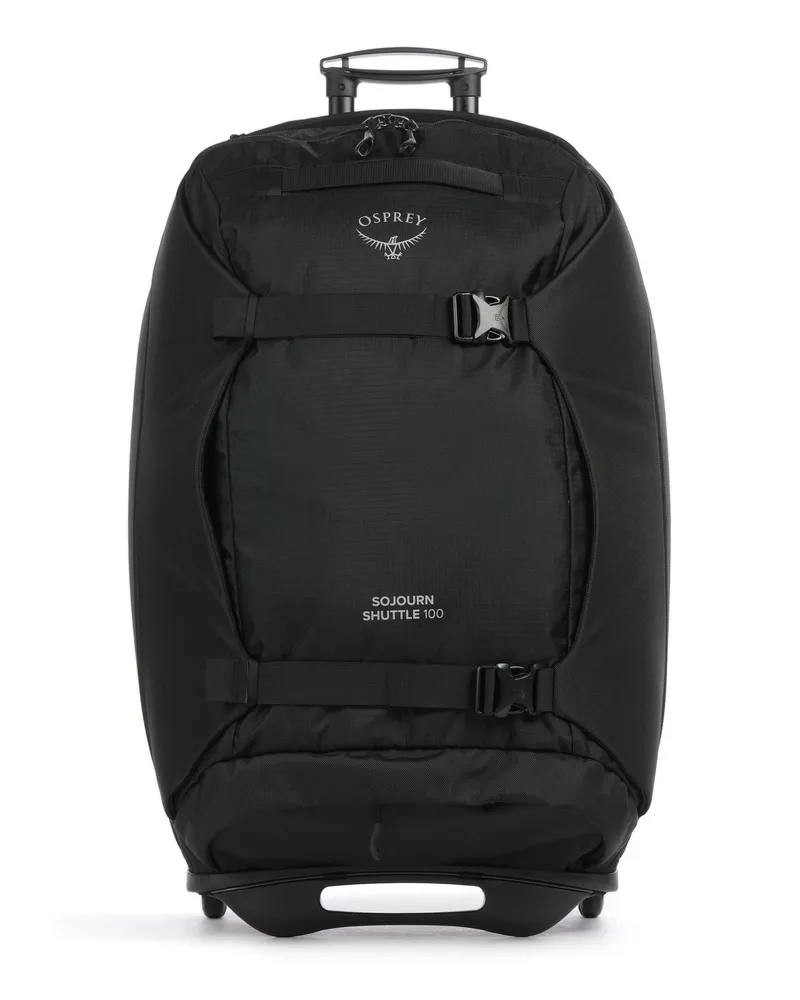 Osprey Rollenreisetasche Sojourn Shuttle in schwarz Schwarz
