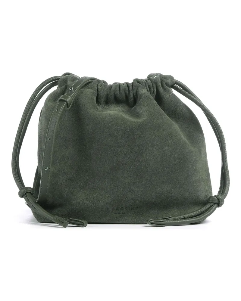 Liebeskind Bucket bag Lya Suede S in grün Grün