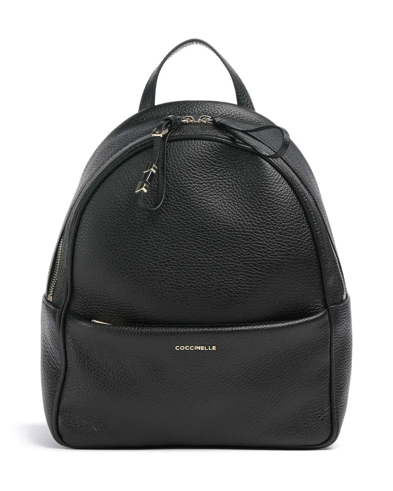 Coccinelle Rucksack Nory in schwarz Schwarz