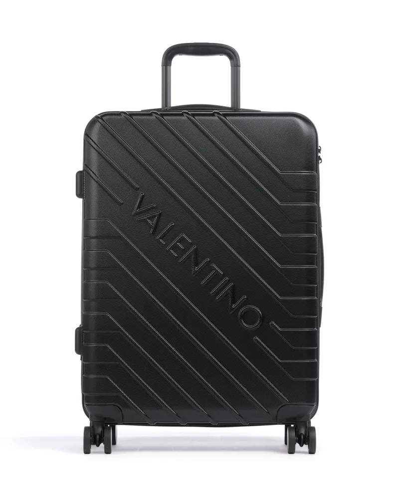 Valentino Bags 4-Rollen Trolley Starlight in schwarz Schwarz