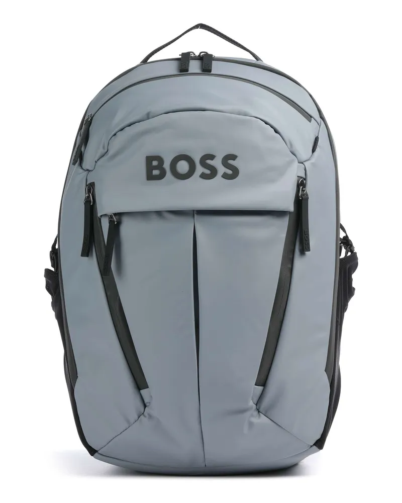 HUGO BOSS Rucksack Stormy in grau Grau
