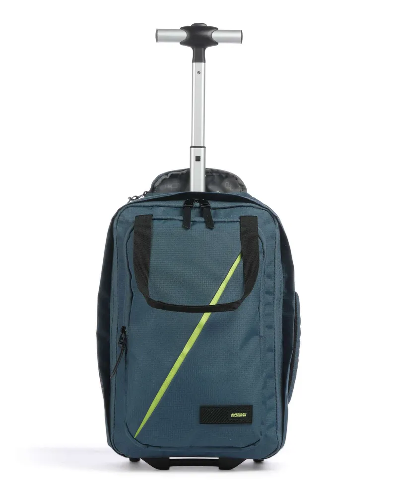 American Tourister Rucksack-Trolley Take2Cabin S in petrol Petrol