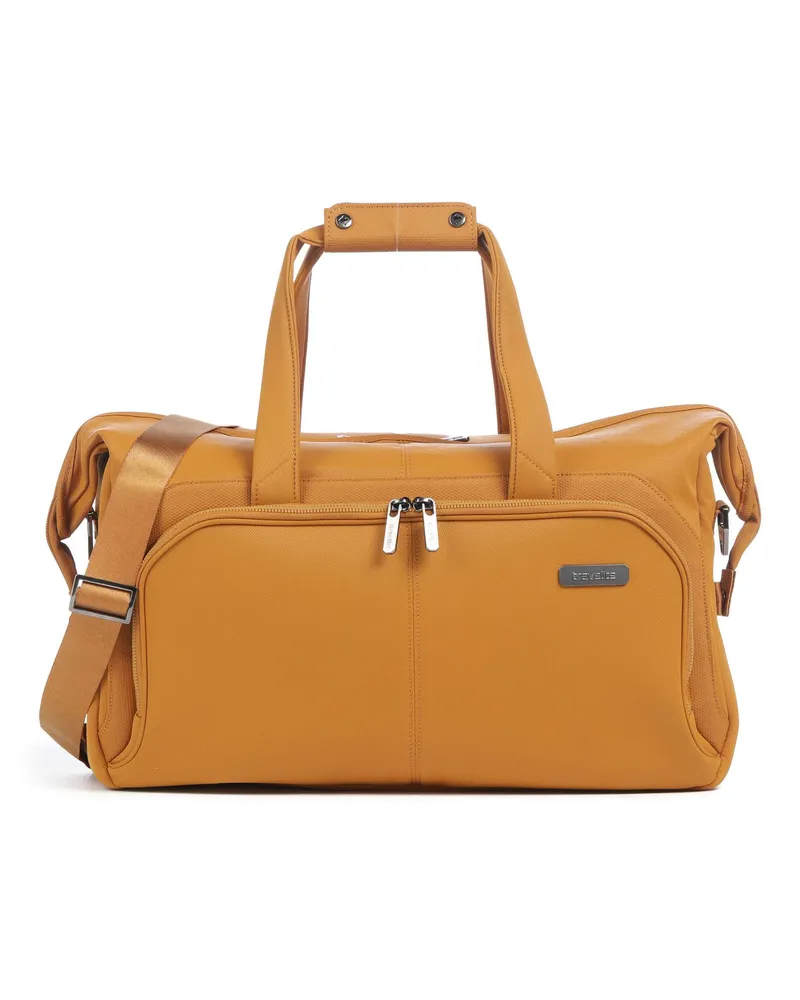 Travelite Weekender Priima in gelb Gelb