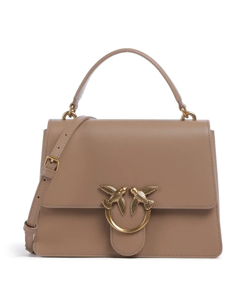 Pinko Handtasche Love One Classic in braun Braun