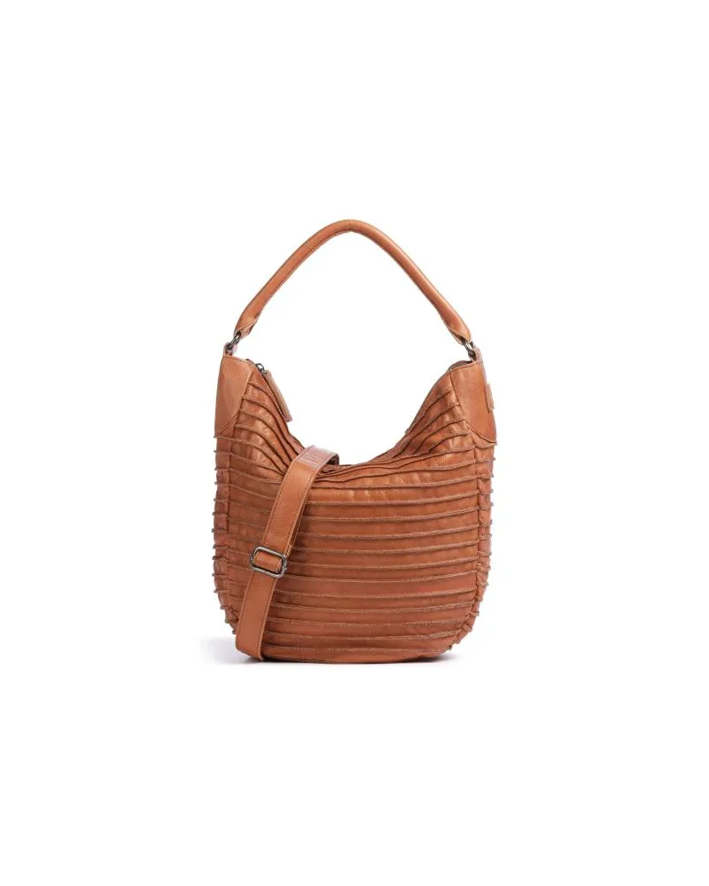 FREDsBRUDER Bestseller Beuteltasche karamellbraun Braun