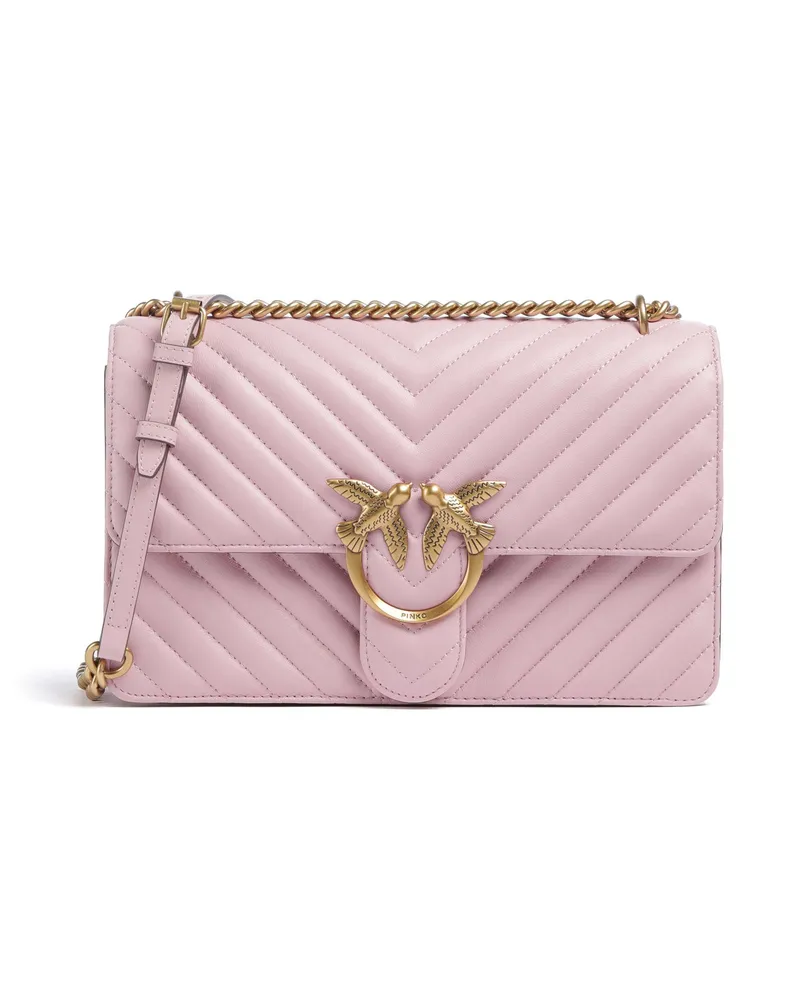 Pinko Schultertasche Love One Classic in pink Pink