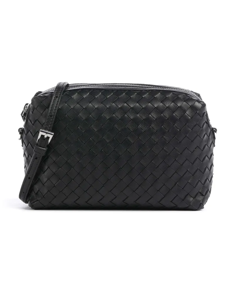 Abro Umhängetasche Piuma Kaia in schwarz Schwarz