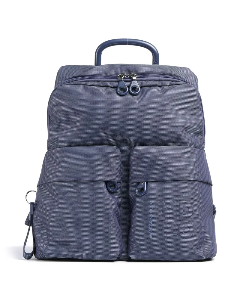 Mandarina Duck Rucksack MD20 in blau Blau
