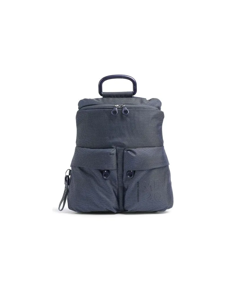 Mandarina Duck MD20 Rucksack dunkelblau Blau