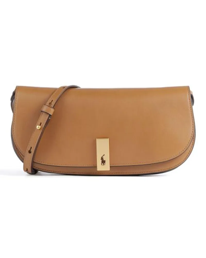 Ralph Lauren ID Collection Umhängetasche tan Braun