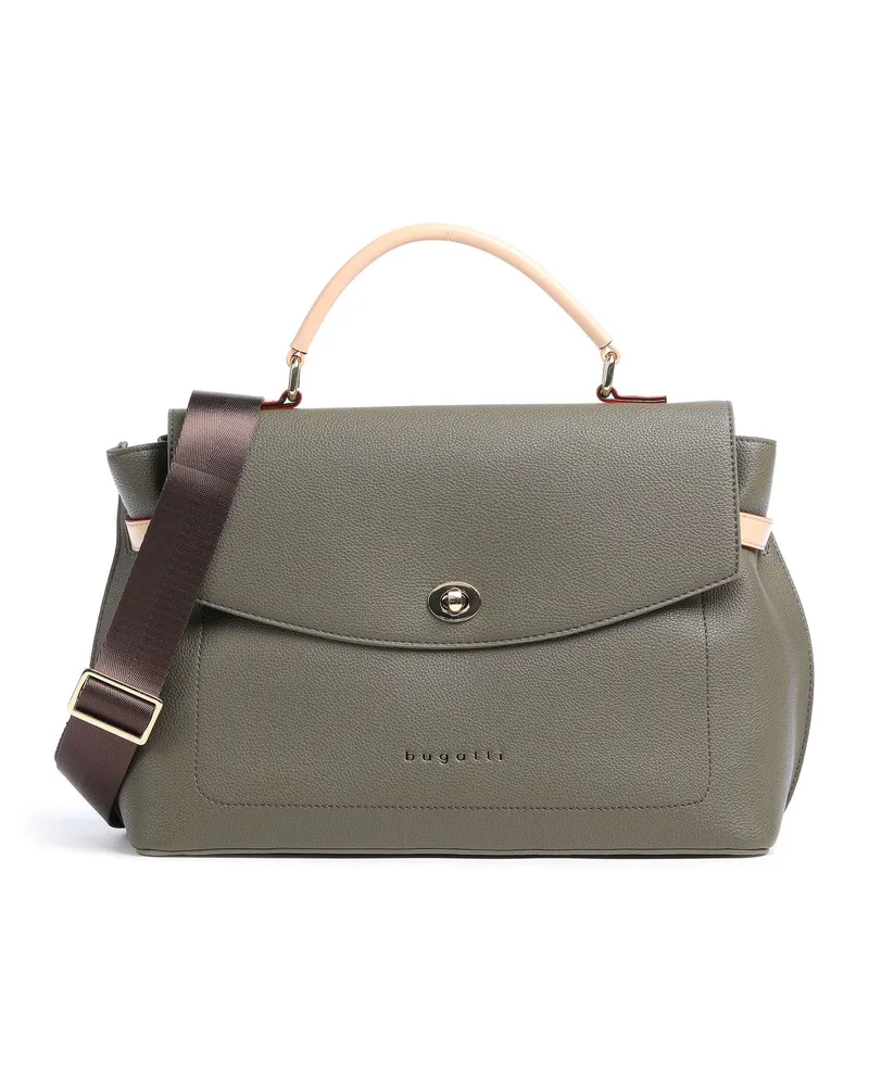 Bugatti Handtasche Ella in oliv Oliv