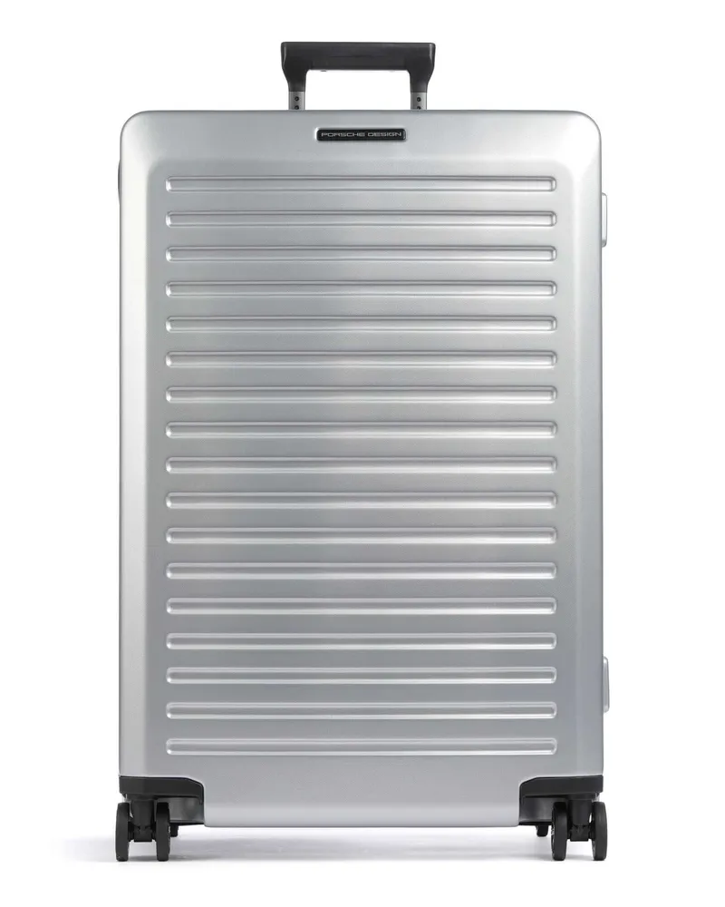 Porsche Design 4-Rollen Trolley Voyager in silber Silber