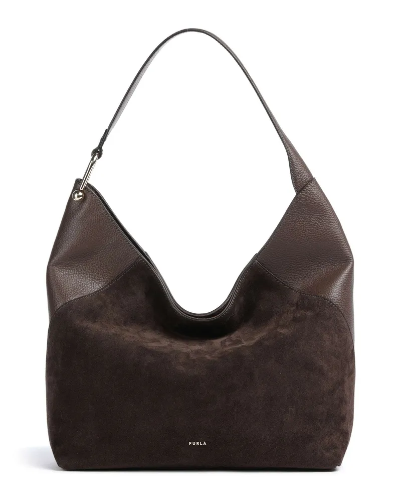 Furla Beuteltasche Lara L in braun Braun