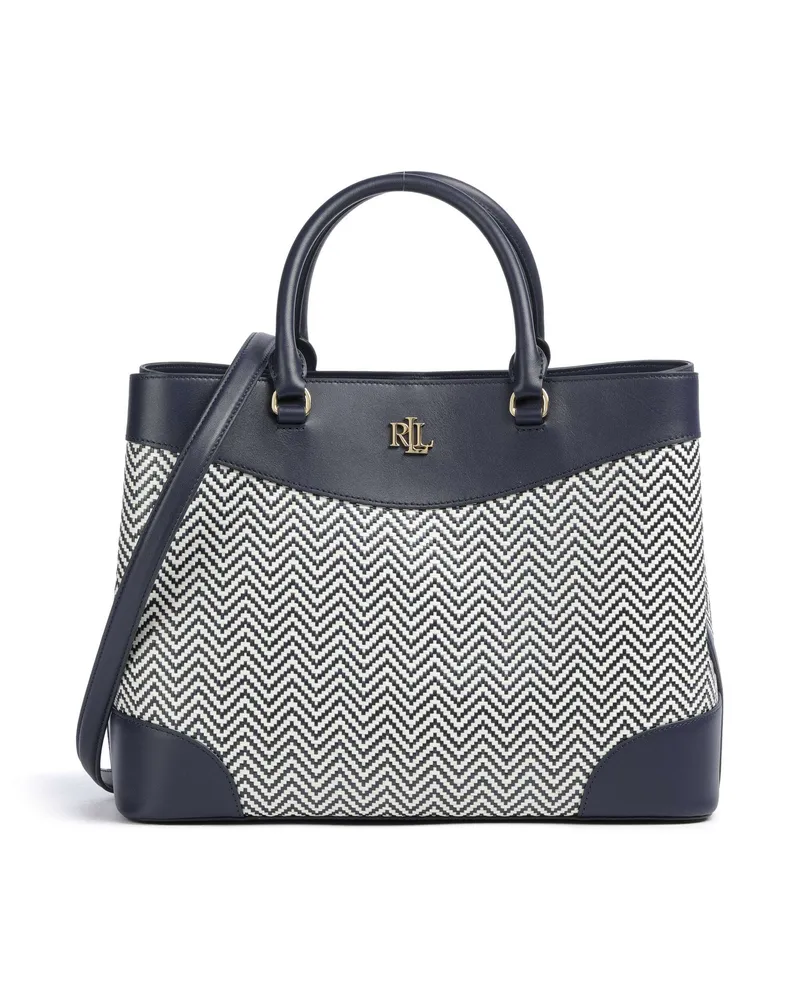 Ralph Lauren Handtasche Marcy 36 in blau Blau