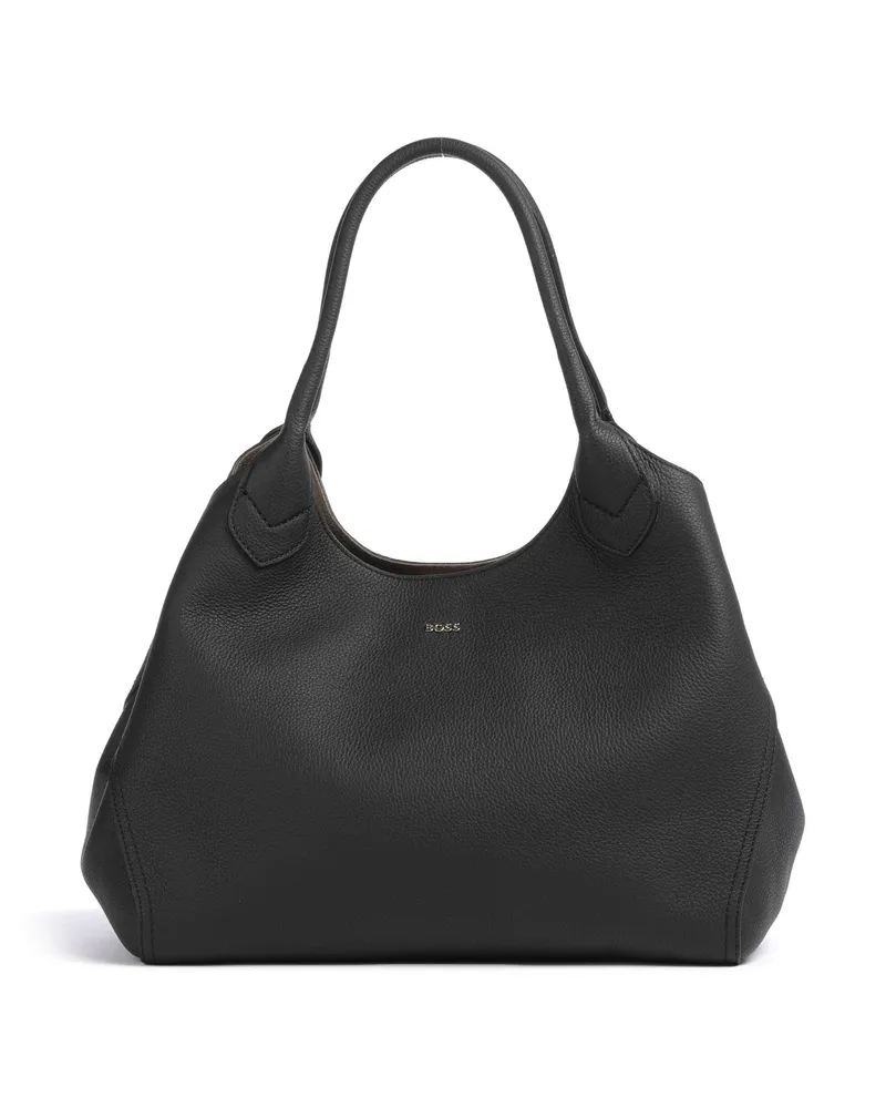 HUGO BOSS Shopper Lenah in schwarz Schwarz
