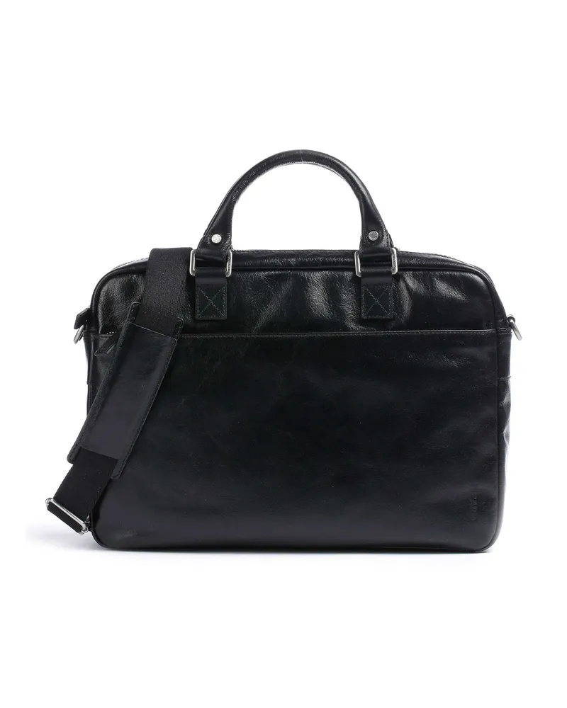Picard Aktentasche Buddy in schwarz Schwarz
