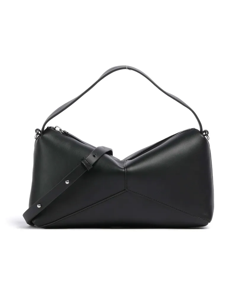 Marc O'Polo Handtasche Sanya S in schwarz Schwarz