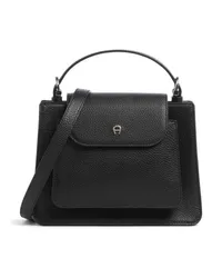 Aigner Delia S Handtasche schwarz Schwarz