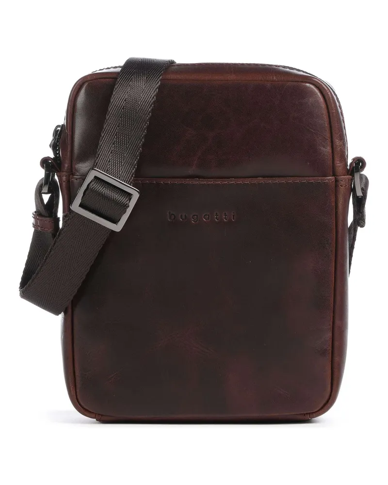 Bugatti Umhängetasche Romano in braun Braun
