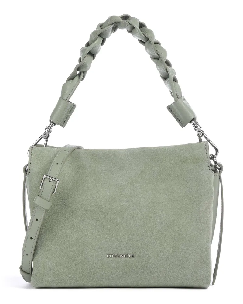 Coccinelle Handtasche Boheme Suede in grau Grau