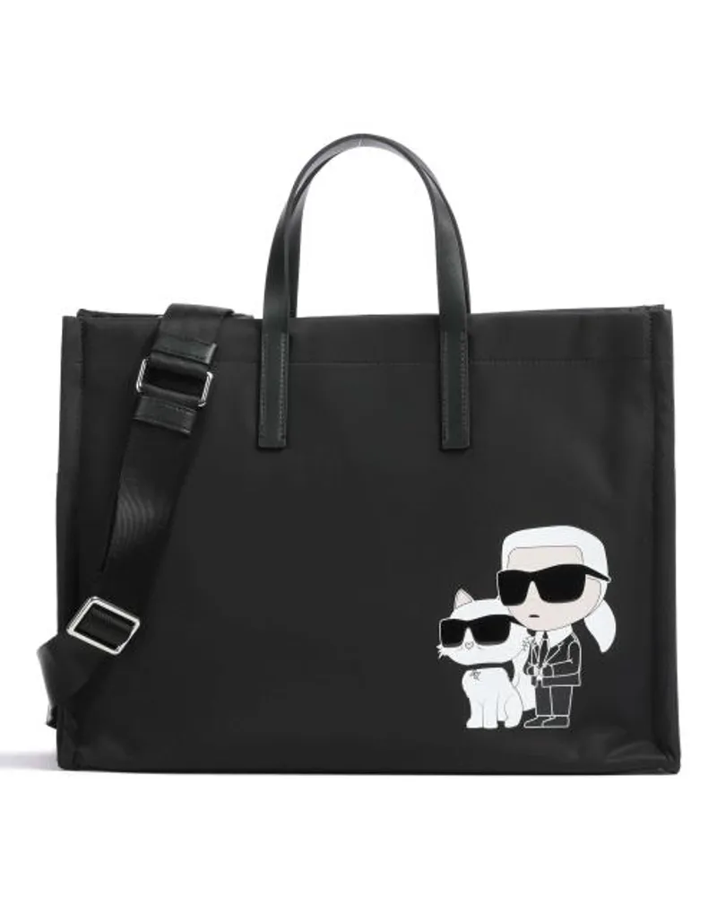 Karl Lagerfeld Ikonik 2.0 Shopper schwarz Schwarz