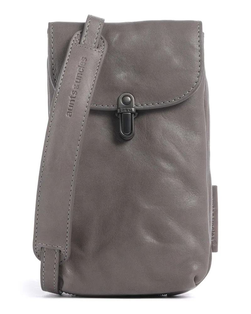Aunts & Uncles Handytasche Grandmas Luxury Club Mrs. Lemon Twist in grau Grau