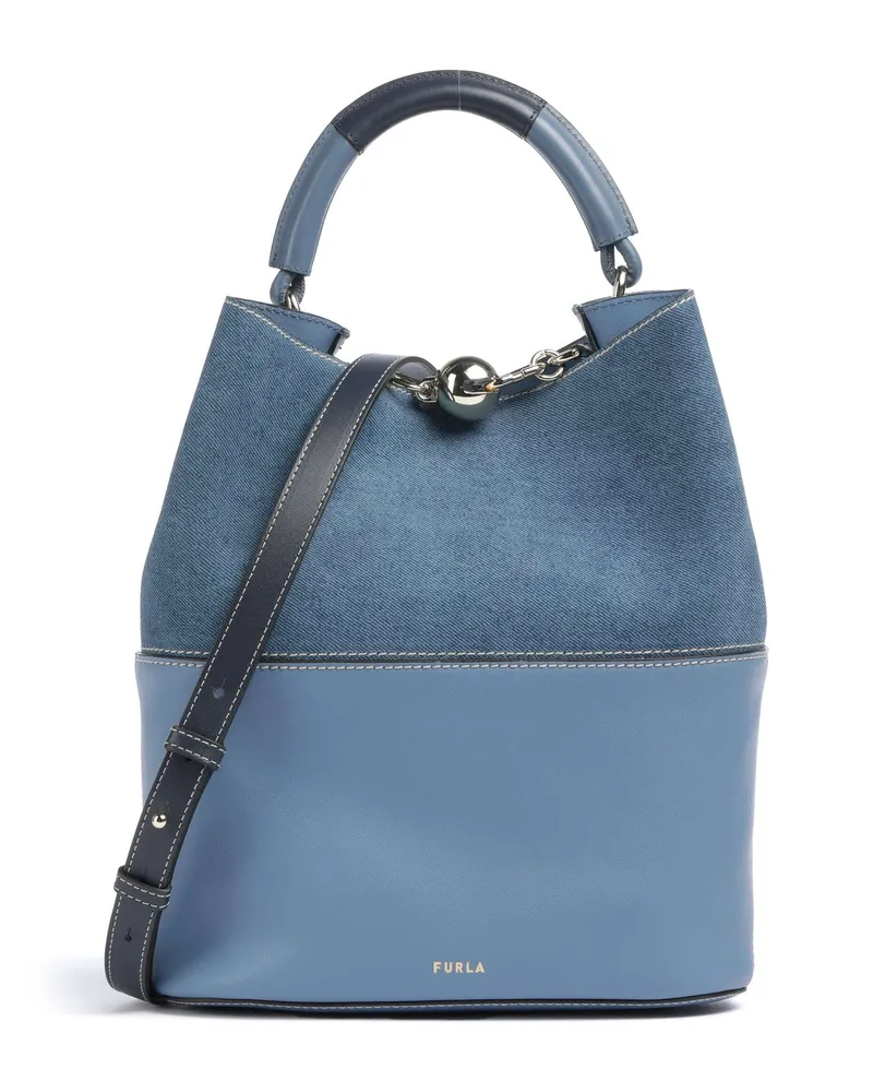 Furla Bucket bag Sfera S in blau Blau
