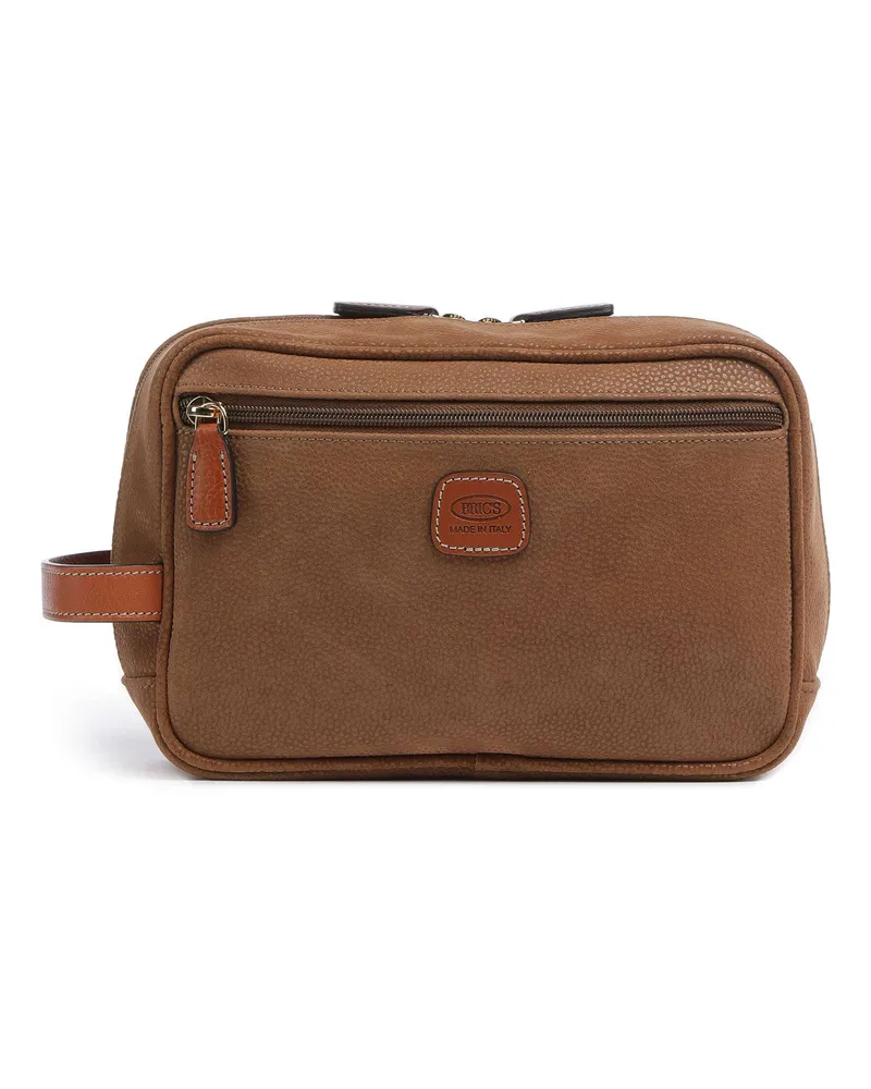 Bric's Kulturbeutel in braun Braun