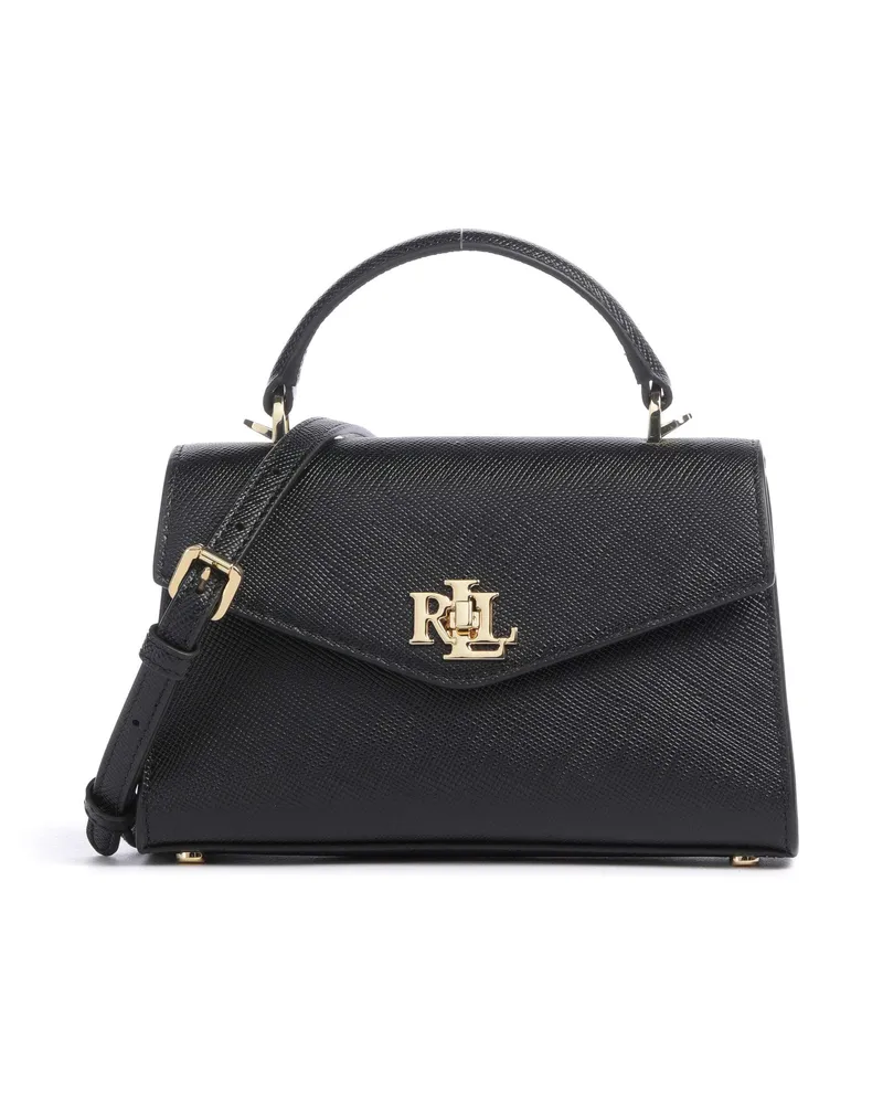 Ralph Lauren Umhängetasche Farrah Small in schwarz Schwarz