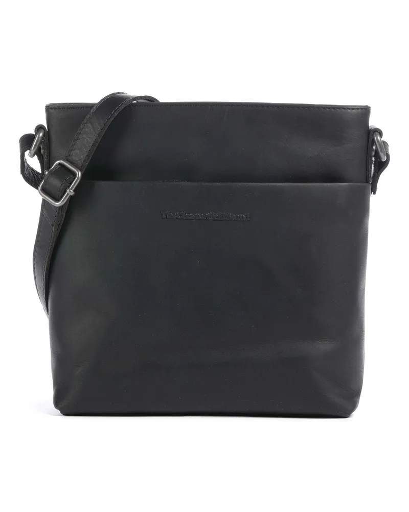 The Chesterfield Brand Umhängetasche Wax Pull Up Cow Navene in schwarz Schwarz